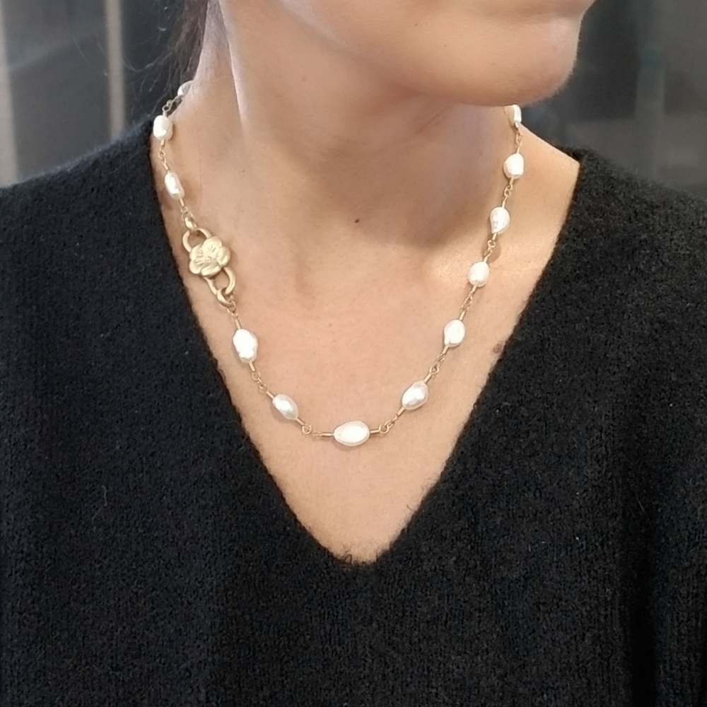 💎PEARL NECKLACE - Picture 5 of 7